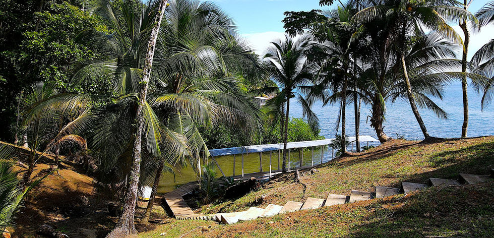 Boat Dock and property access