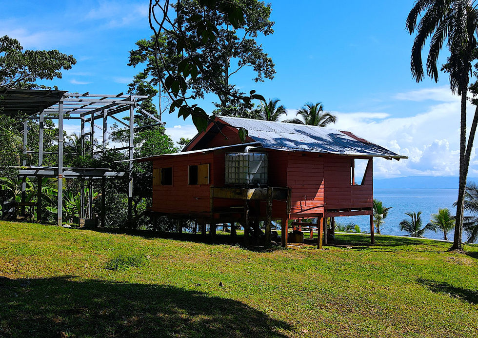Cabin on the property