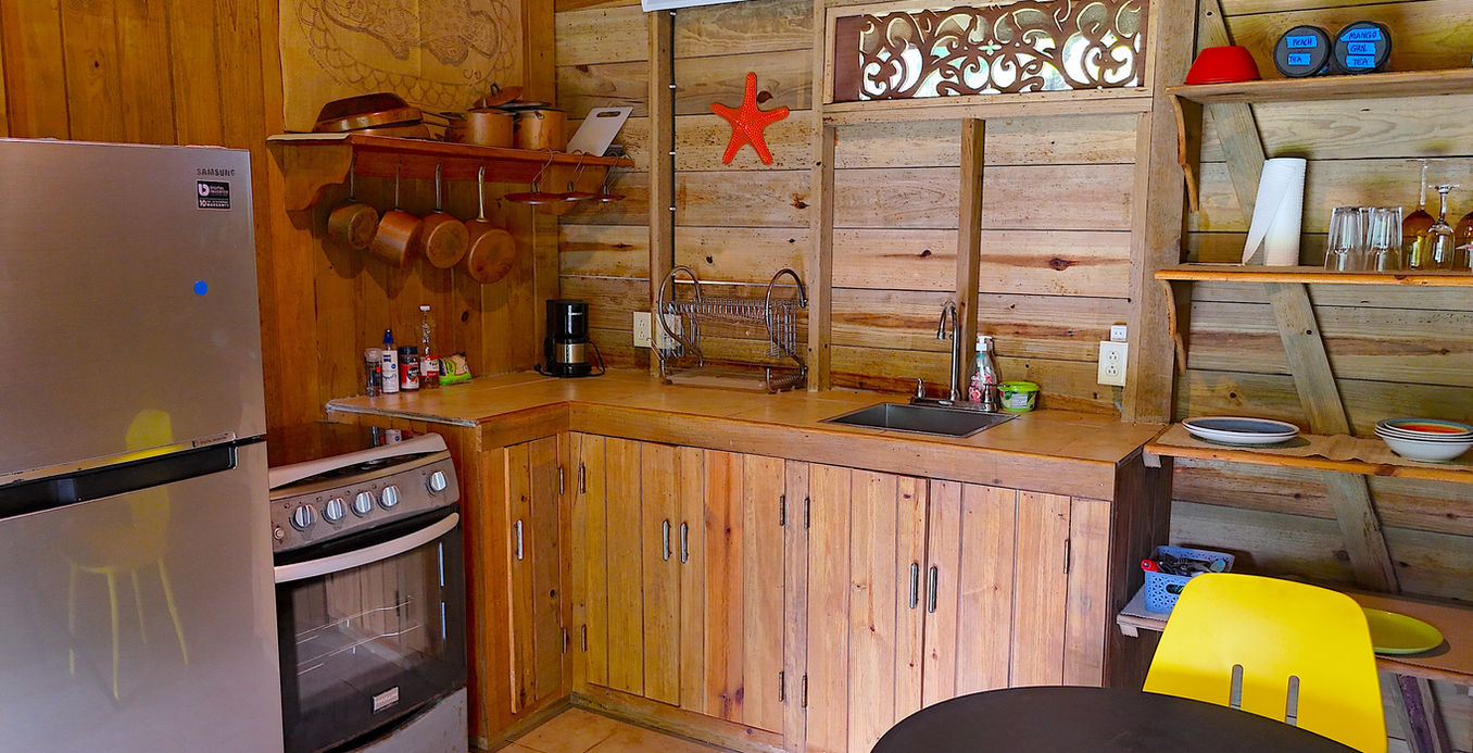 Cabin kitchen