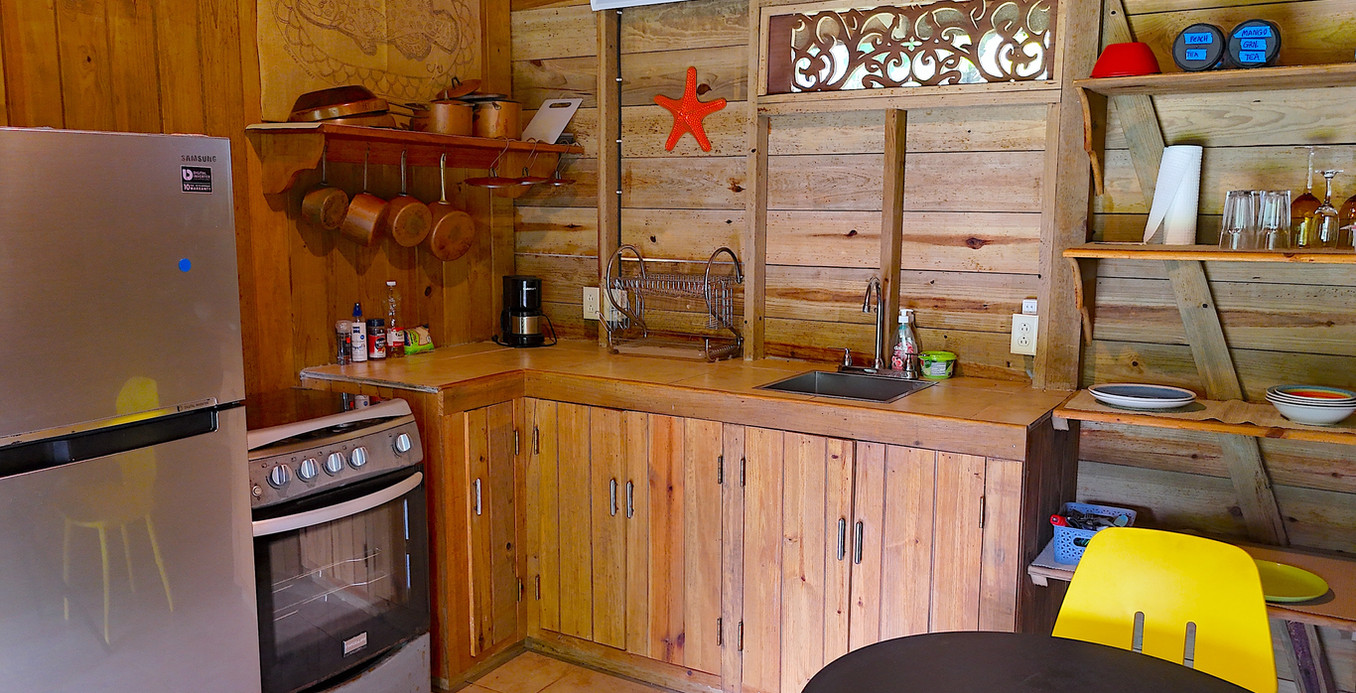 Cabin kitchen