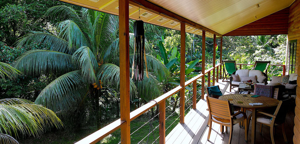 Front Balcony