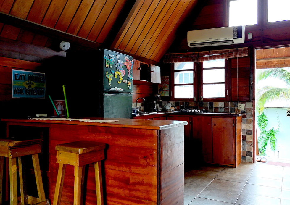 Inside view of the property