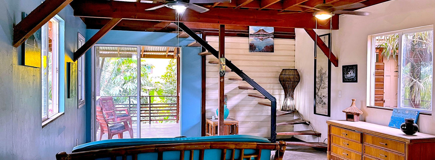 Main House living room