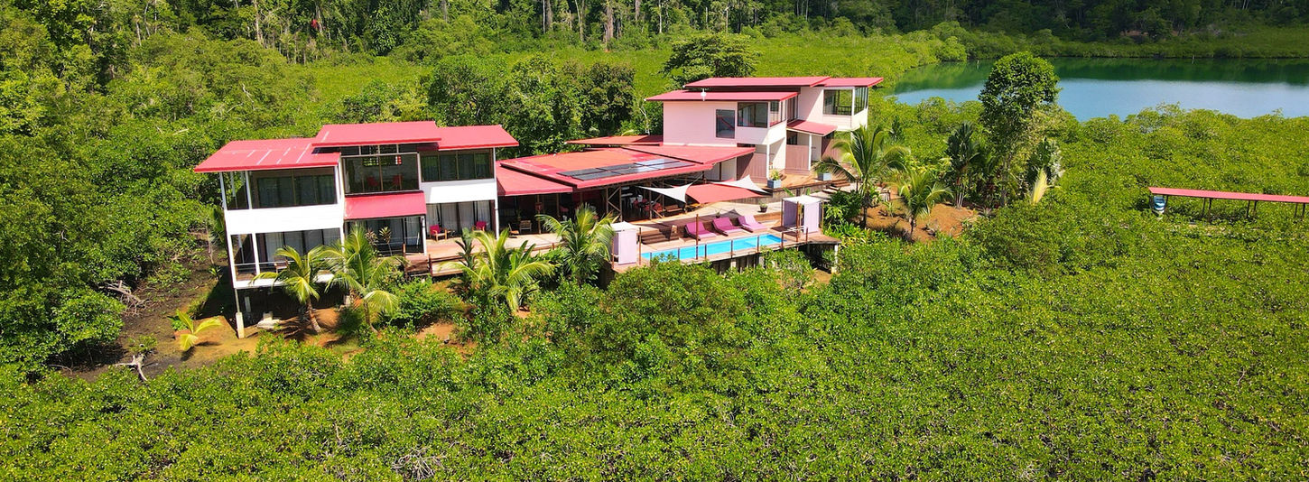 Bird View of the Property