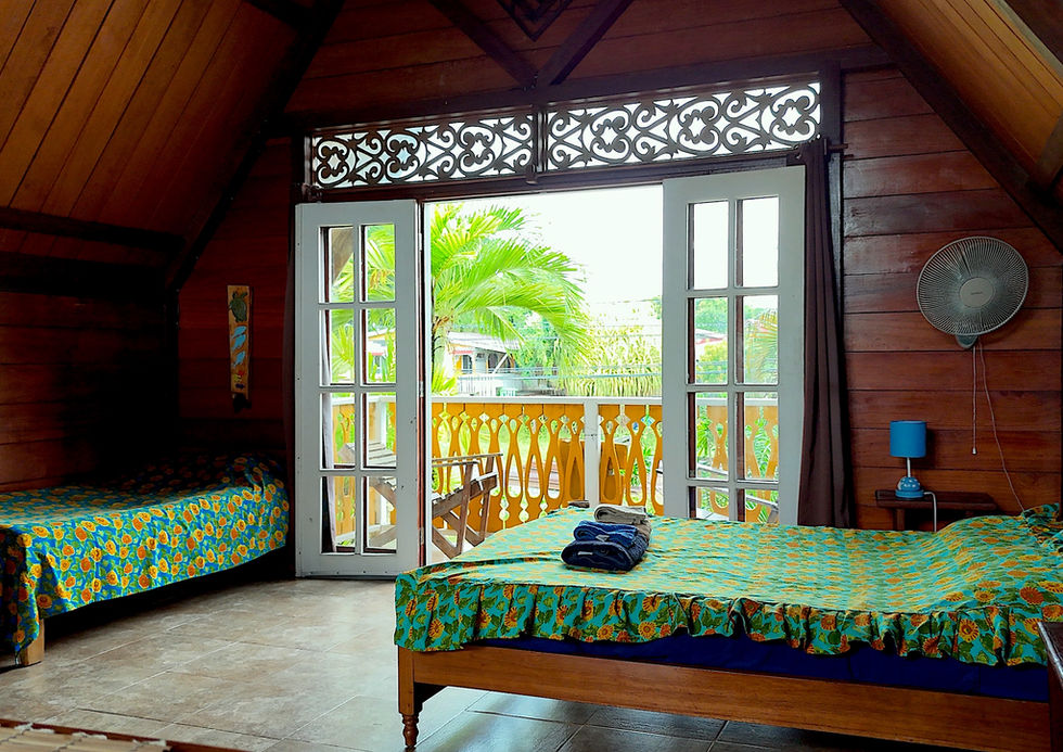 Inside view of the property