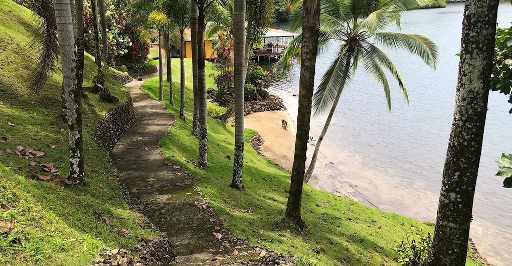 The little beach