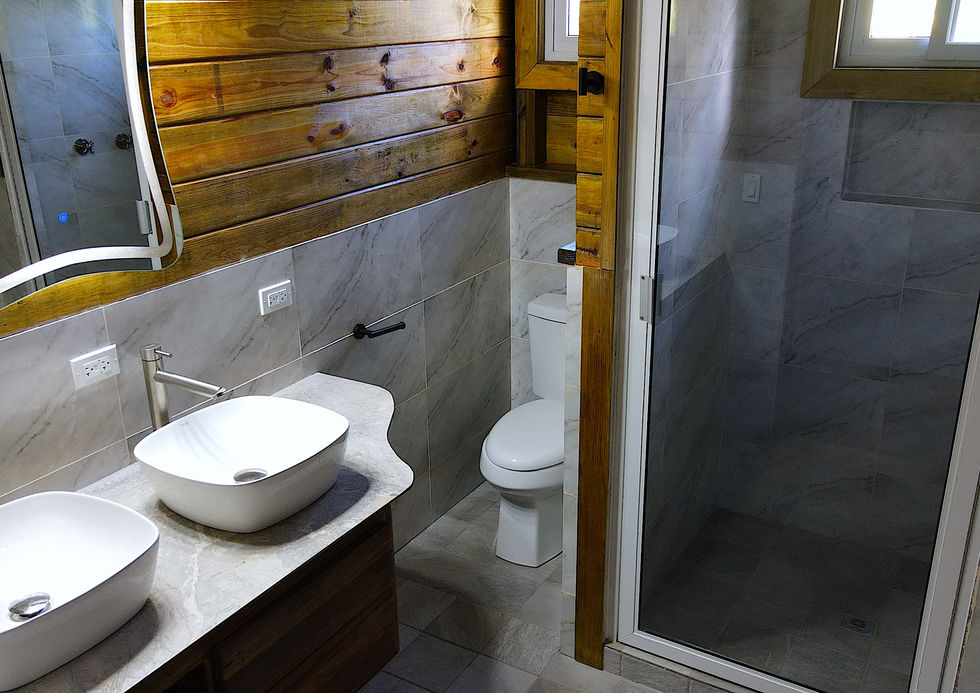 One of two Bathroom