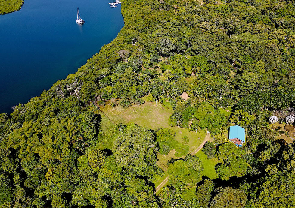 Bird view of the large flat Property
