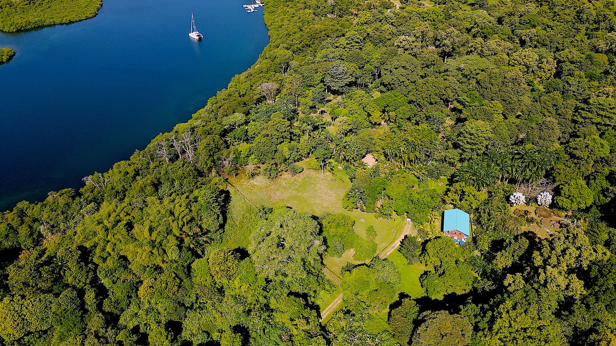 Bird view of the large flat Property