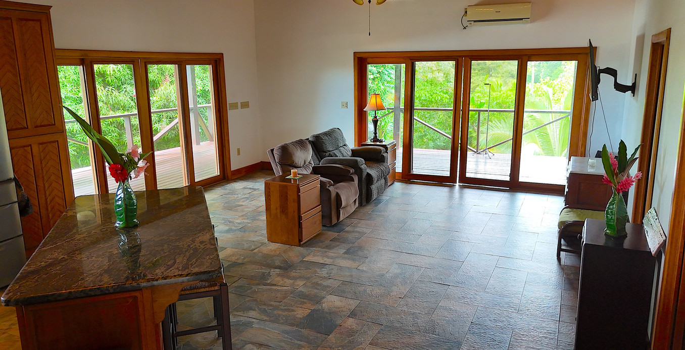 Open concept living room