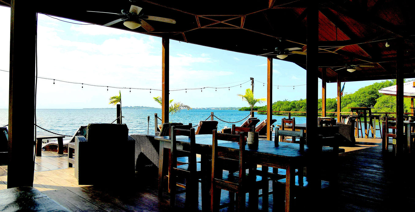Restaurant and terrace