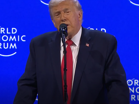 Intervenção de Donald Trump no World Economic Forum (2026)