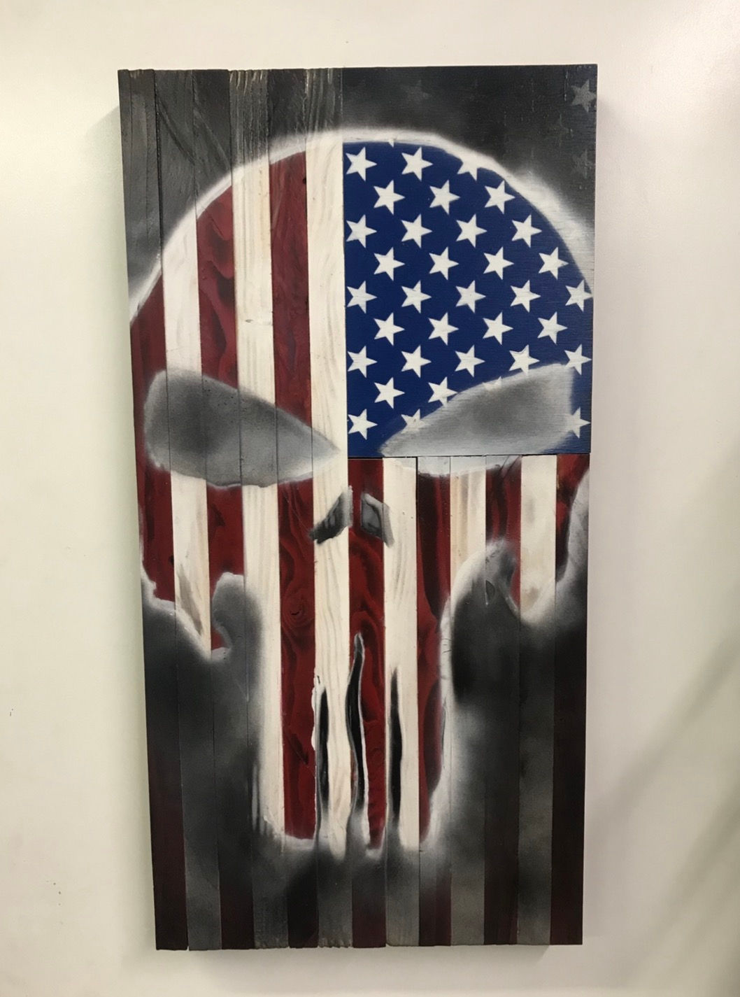 Punisher American Flag