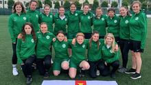 GFA Womens Representative Coaching Team