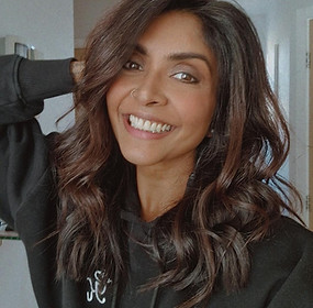 Image of a lady smiling