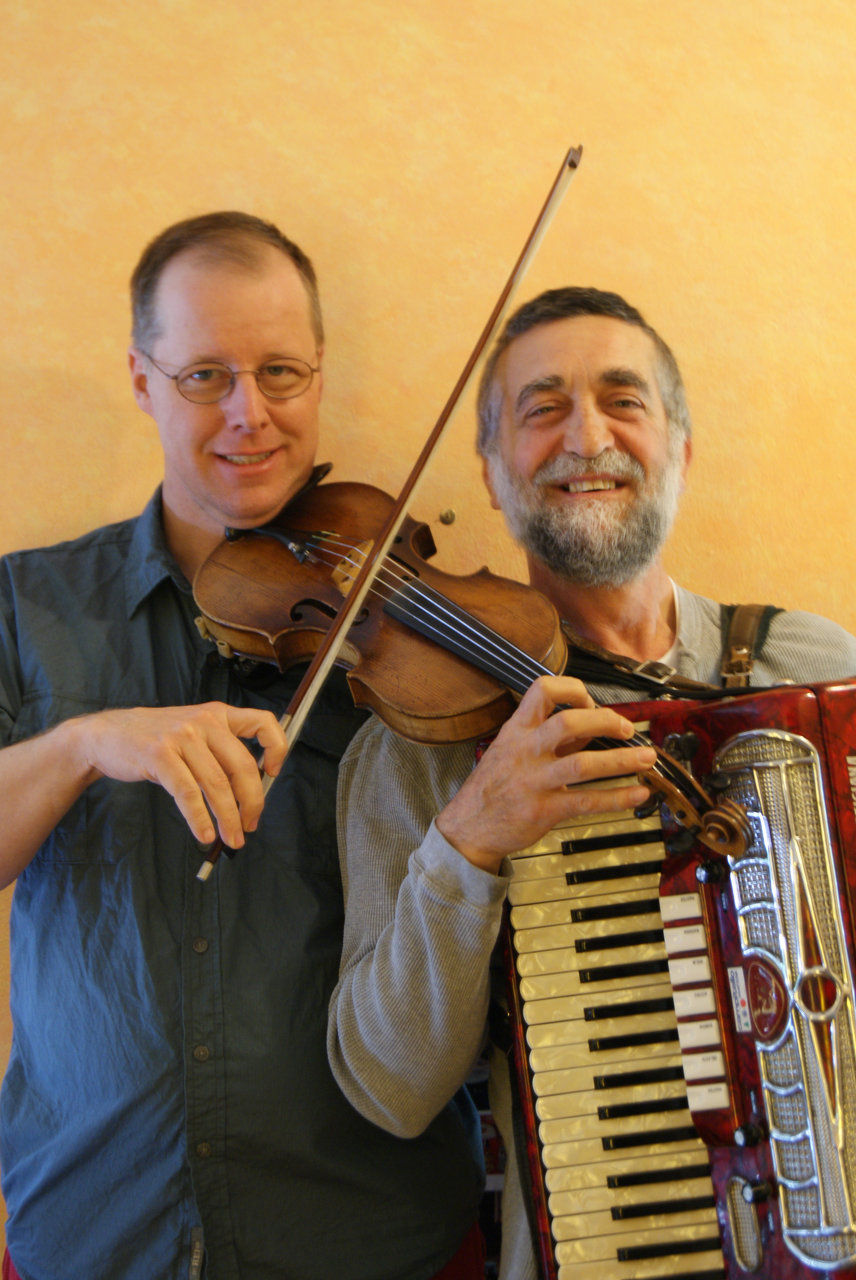 Gianfranco Paolozzi & Griff Derryberry