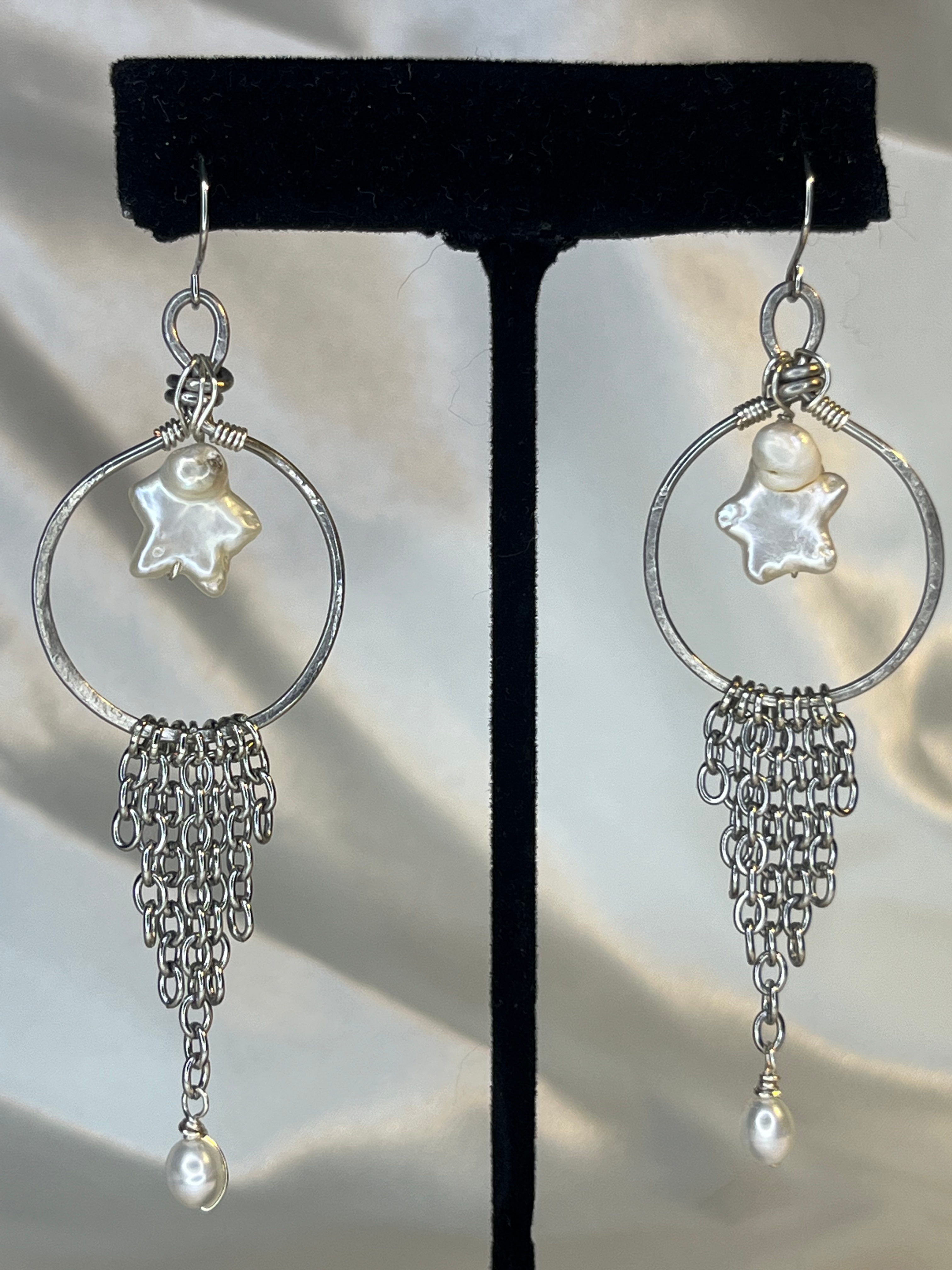 Mother of Pearl ! - Earrings