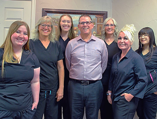 "The friendly dental team at Spainhower Dental Care in Layton, Utah"