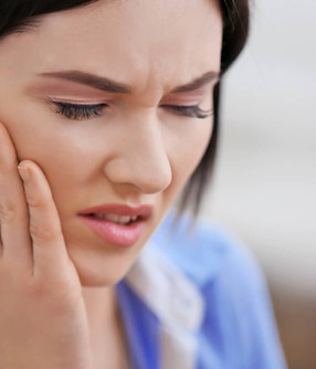 TMJ therapy to relieve jaw pain, headaches, and joint tension.