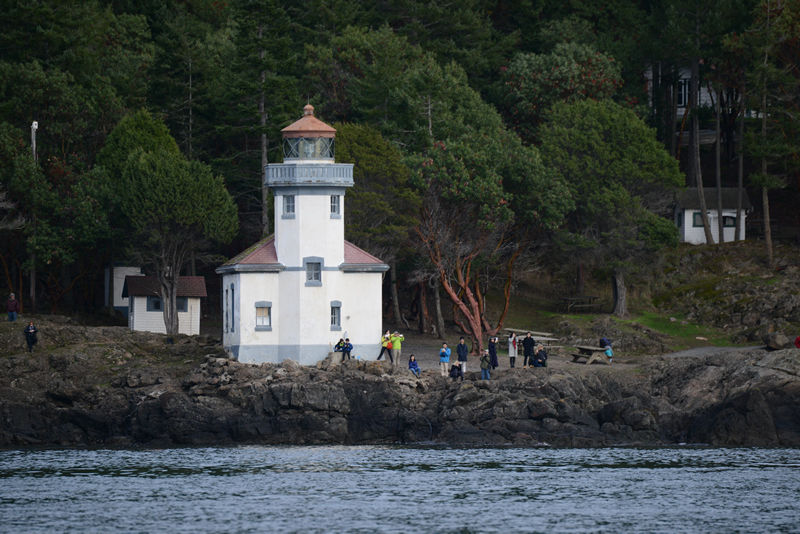 Whalewatchers at Lime Kiln