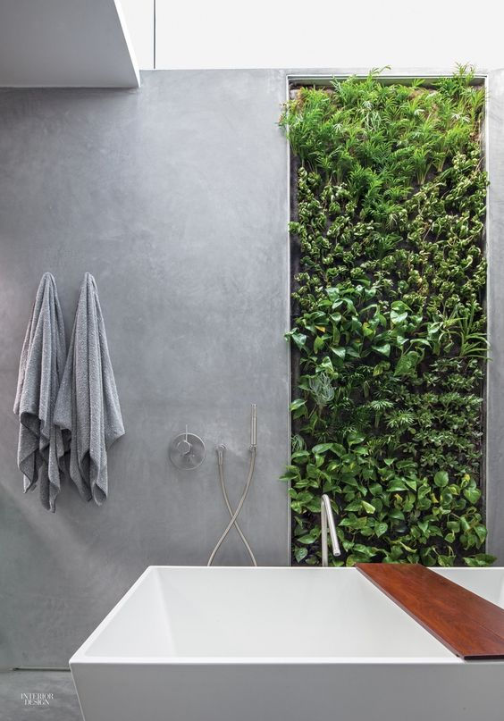 Beautiful Botanical Bathrooms