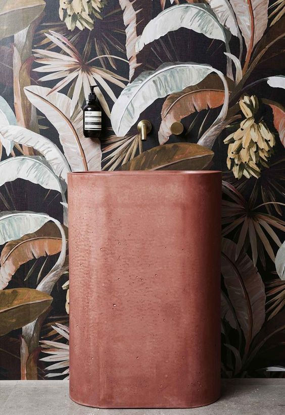 Beautiful Botanical Bathrooms