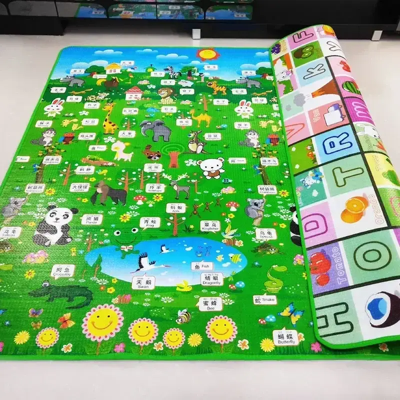 Miniatura: 5 sizes to choose Baby Crawling Play Mats Non-toxic High-quality EPE Baby Activi