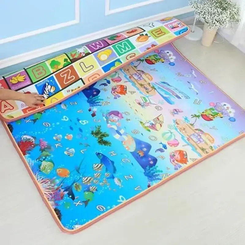Miniatura: 5 sizes to choose Baby Crawling Play Mats Non-toxic High-quality EPE Baby Activi