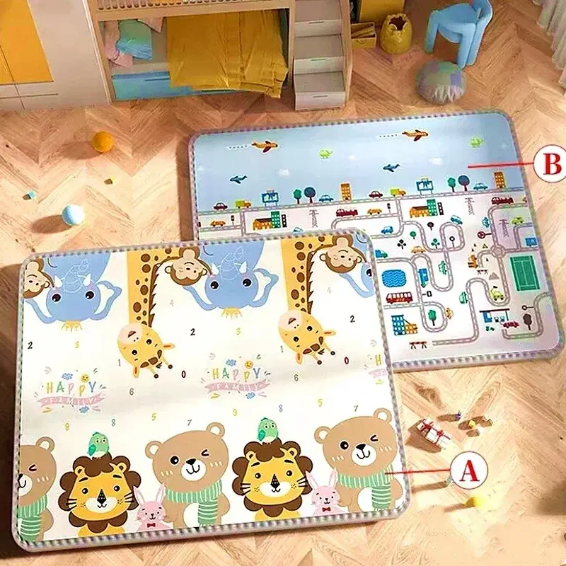 Miniatura: 5 sizes to choose Baby Crawling Play Mats Non-toxic High-quality EPE Baby Activi