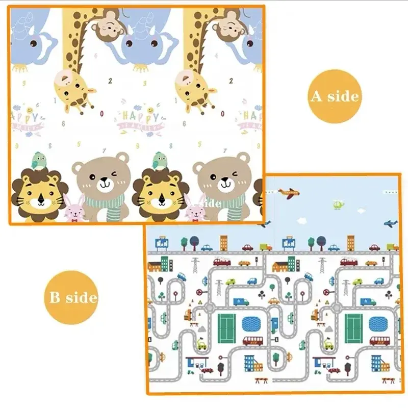 Miniatura: 5 sizes to choose Baby Crawling Play Mats Non-toxic High-quality EPE Baby Activi