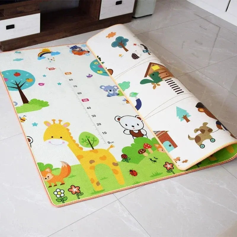 Miniatura: 5 sizes to choose Baby Crawling Play Mats Non-toxic High-quality EPE Baby Activi