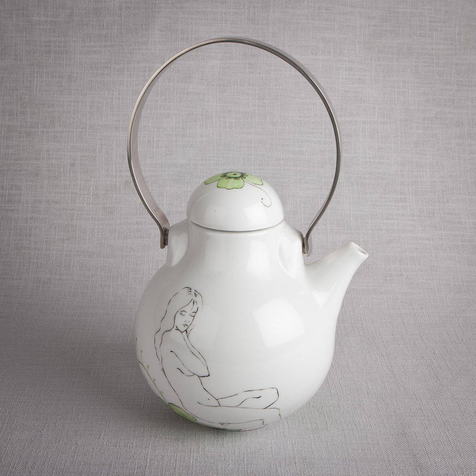 Théière "bulle"