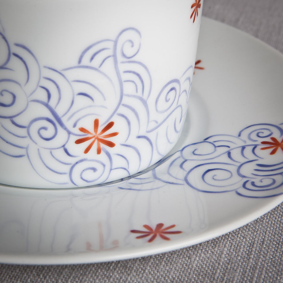 Déjeuner Empire détail