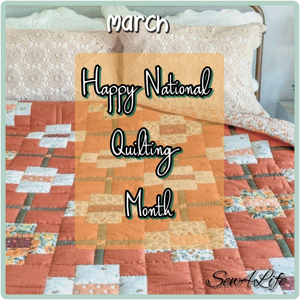 Celebrate National Quilting Month: A Joyful Journey into Quilting