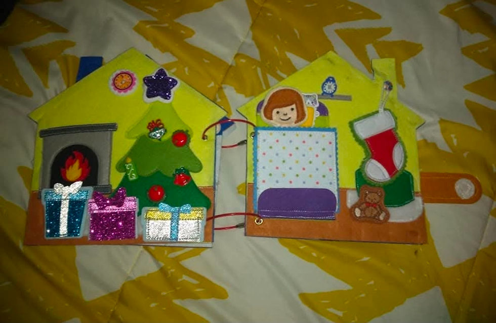 Stitching Cheer; Fun Homemade gifts for Christmas