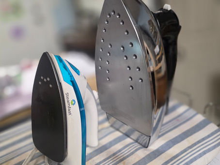 Iron Care; a Sewing Room Staple