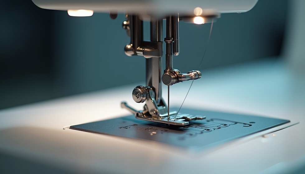 sewing machine