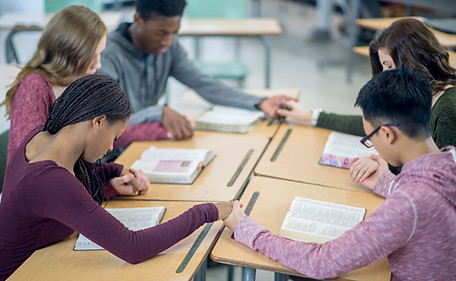 Teen Prayer Group