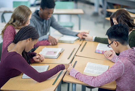 Teen Prayer Group
