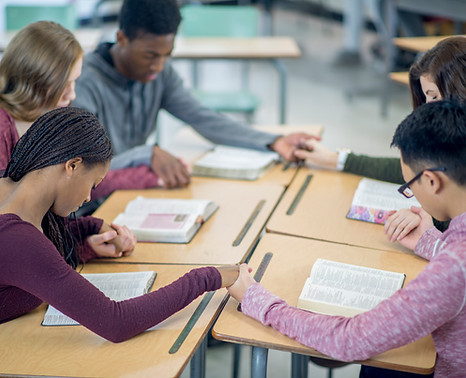 Teen Prayer Group