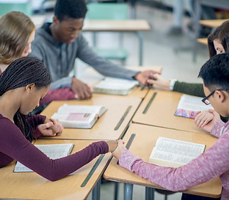 Teen Prayer Group