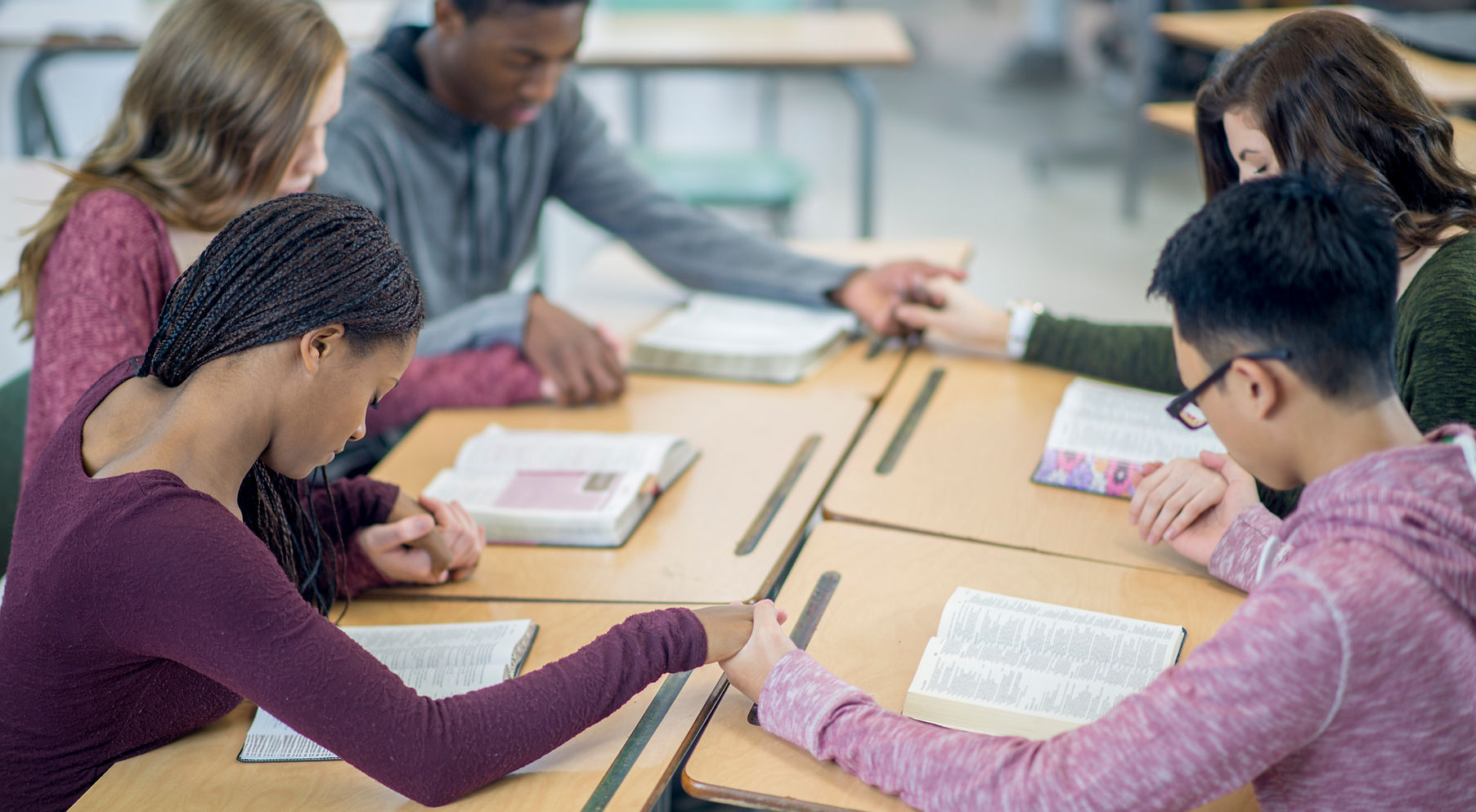Teen Prayer Group