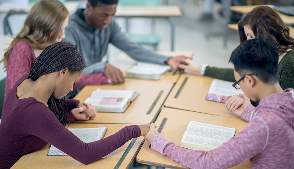 Teen Prayer Group