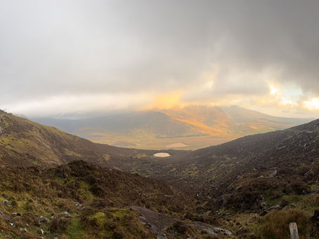 Day Eight: Sunrise on Bealtaine