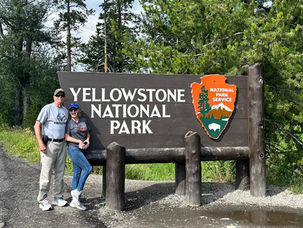 Yellowstone Day Two: Into the Park