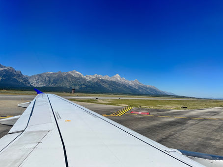 Yellowstone Day Seven: Leaving the Mountains