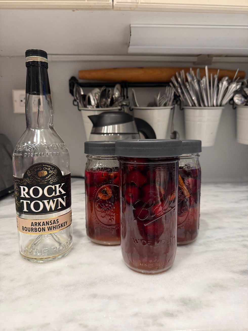 19. Make Cherry Bounce