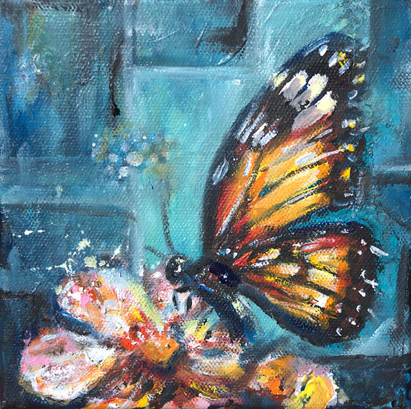 Fleeting Beauty | Oil