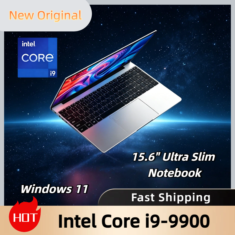 2026 Windows 11 15.6 Inch Laptop Intel Core i9 9900 32GB RAM 2TB SSD 1920x1080 H