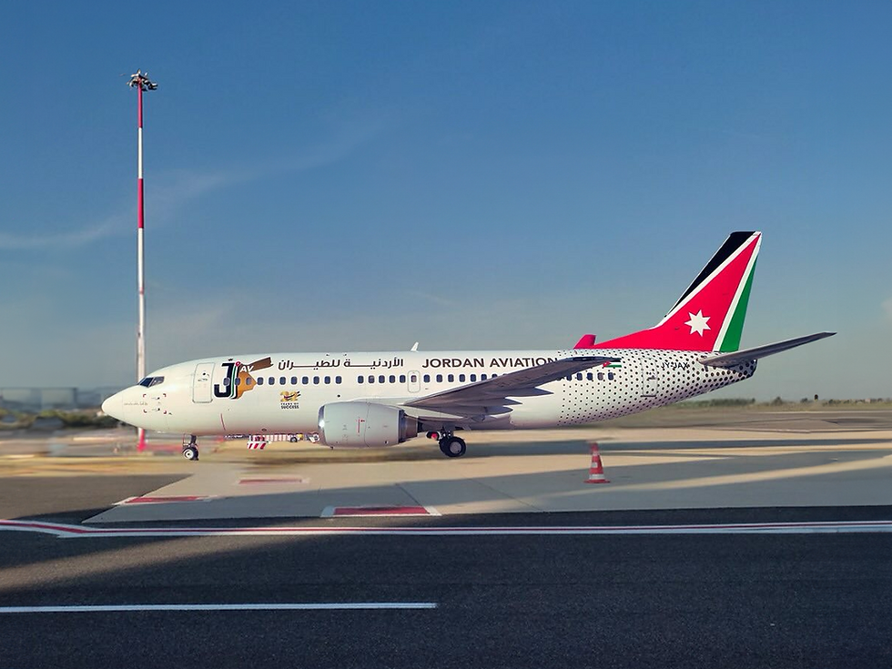 Foto: Jordan Aviation